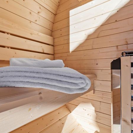 Gemuetliches Chalet Mit Privater Sauna Und Schoener Aussicht Kublis Bagian luar foto