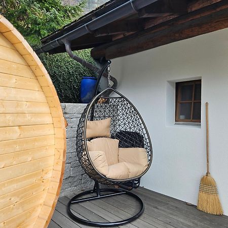 Gemuetliches Chalet Mit Privater Sauna Und Schoener Aussicht Kublis Bagian luar foto