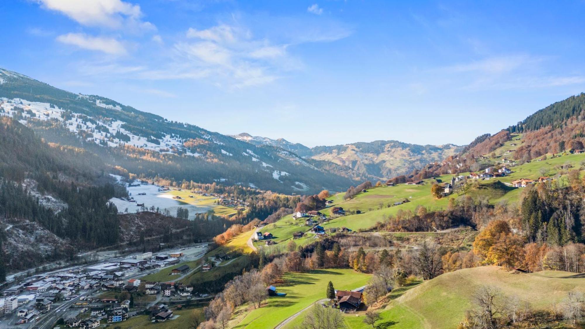 Gemuetliches Chalet Mit Privater Sauna Und Schoener Aussicht Kublis Bagian luar foto