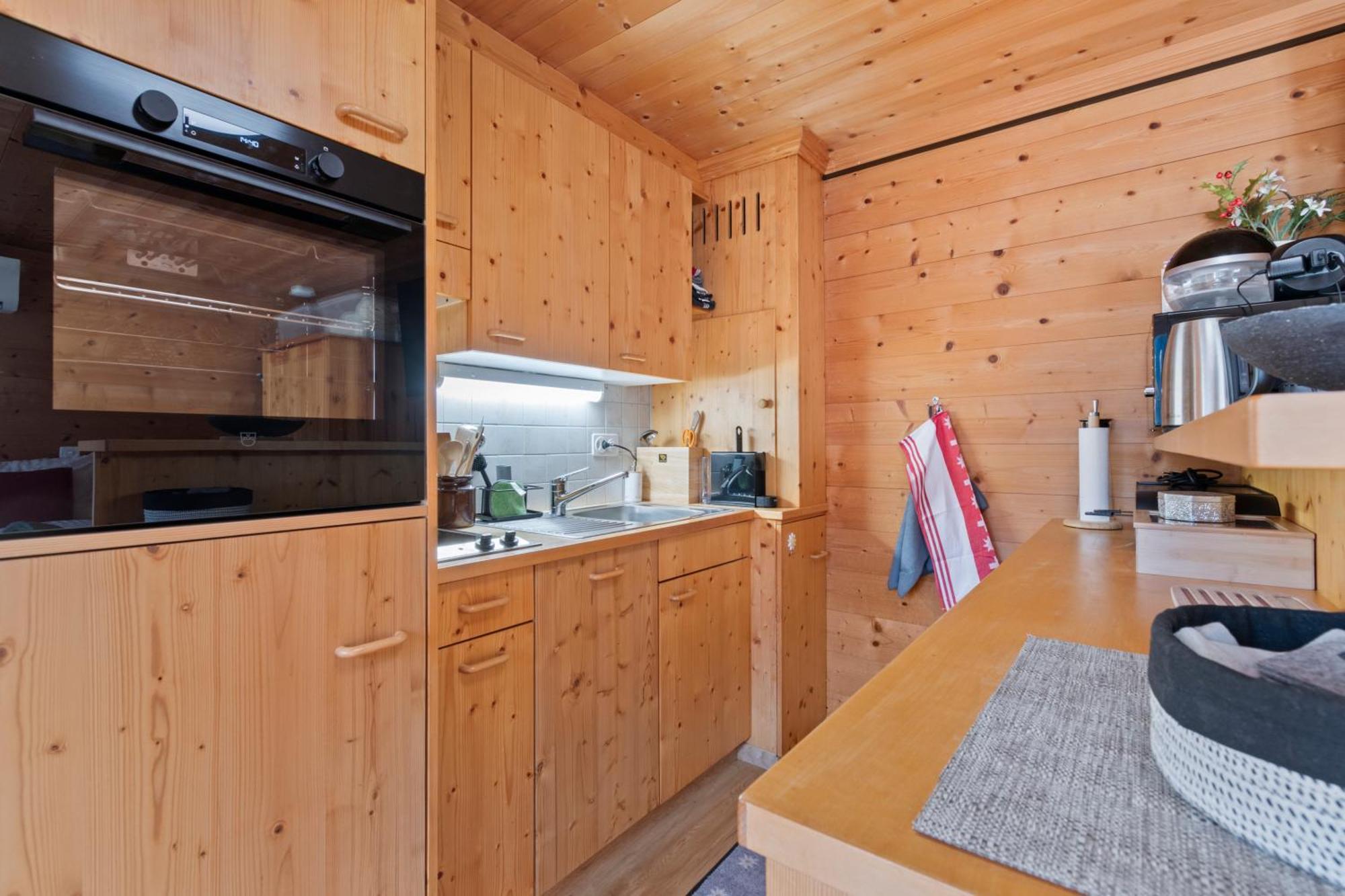 Gemuetliches Chalet Mit Privater Sauna Und Schoener Aussicht Kublis Bagian luar foto