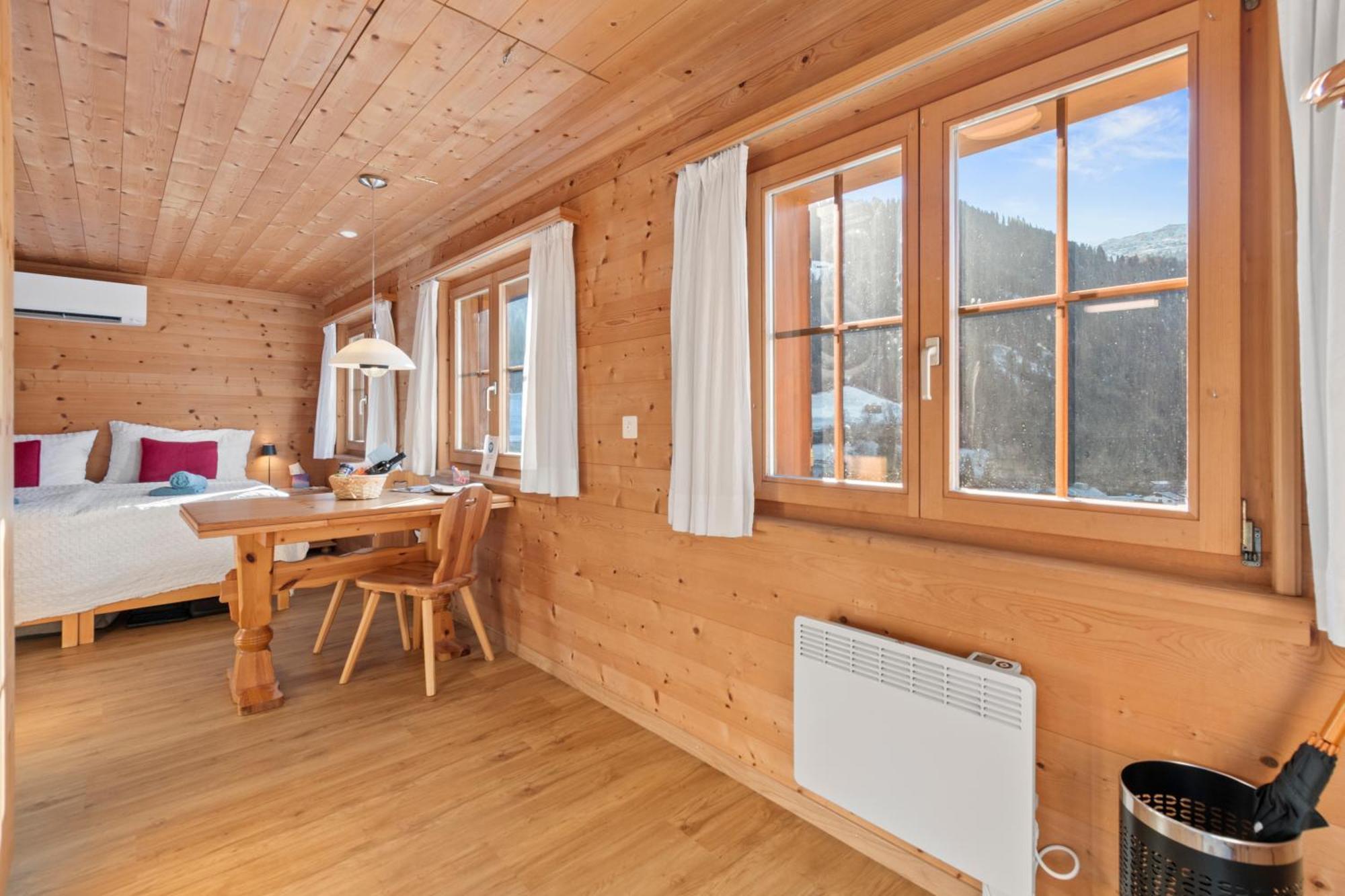 Gemuetliches Chalet Mit Privater Sauna Und Schoener Aussicht Kublis Bagian luar foto