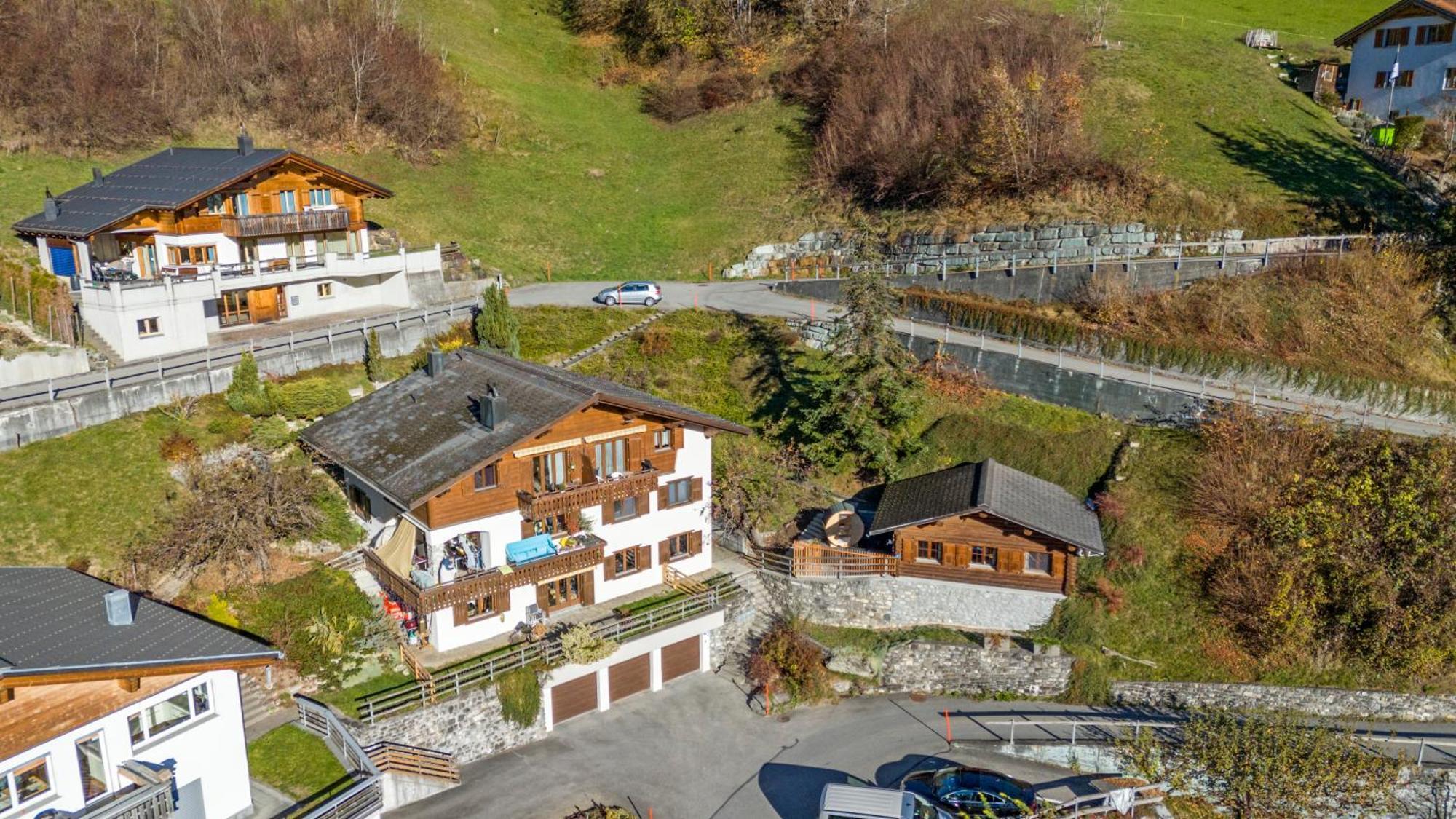 Gemuetliches Chalet Mit Privater Sauna Und Schoener Aussicht Kublis Bagian luar foto