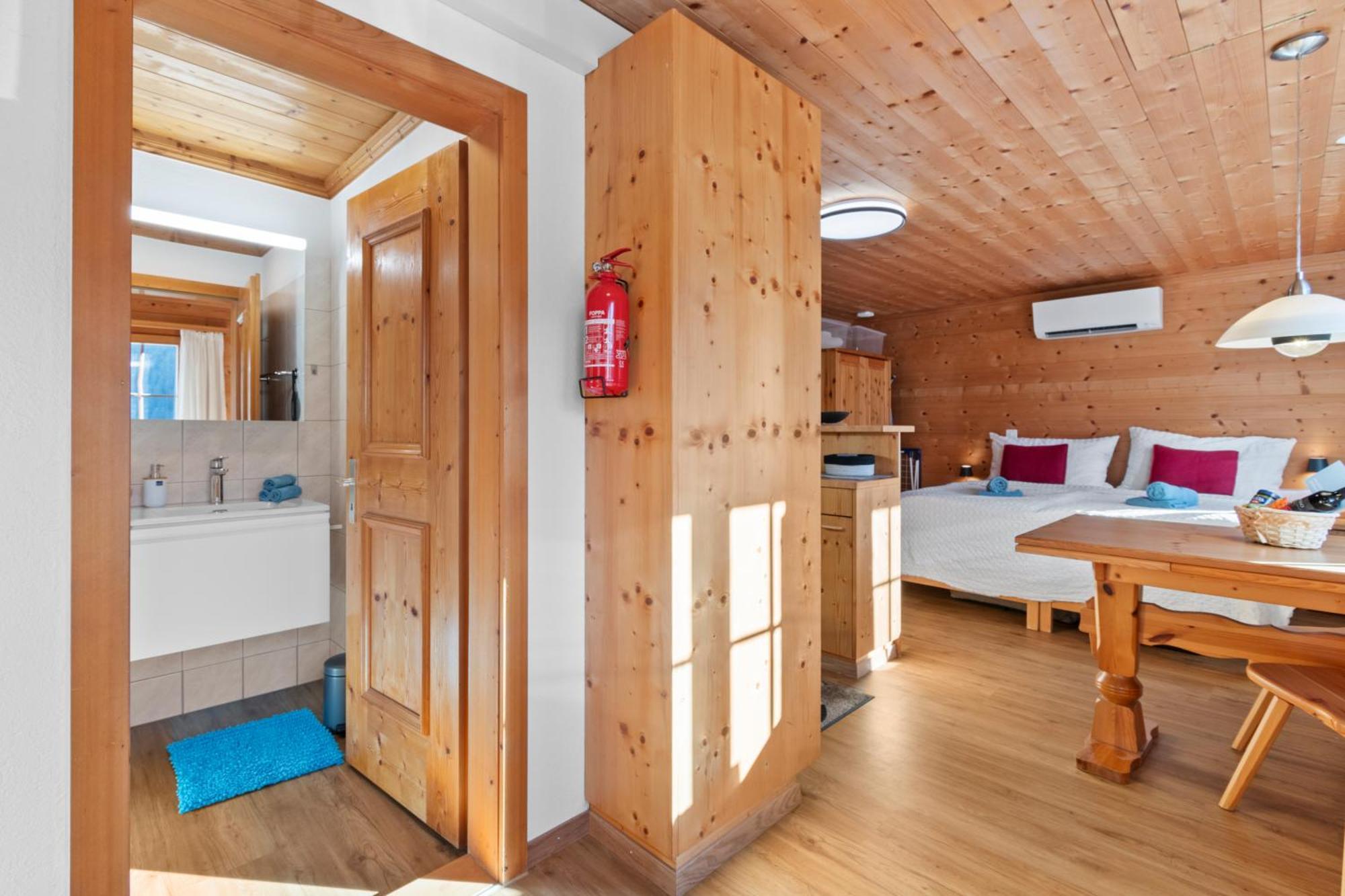Gemuetliches Chalet Mit Privater Sauna Und Schoener Aussicht Kublis Bagian luar foto