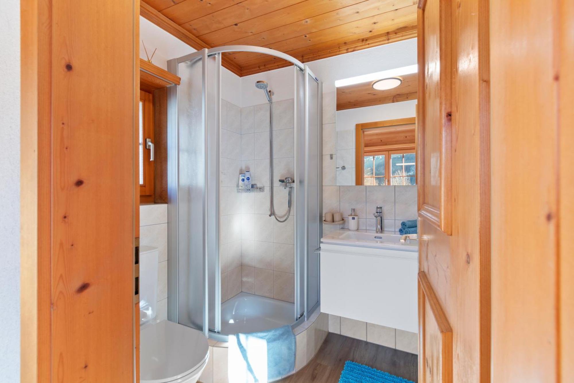 Gemuetliches Chalet Mit Privater Sauna Und Schoener Aussicht Kublis Bagian luar foto