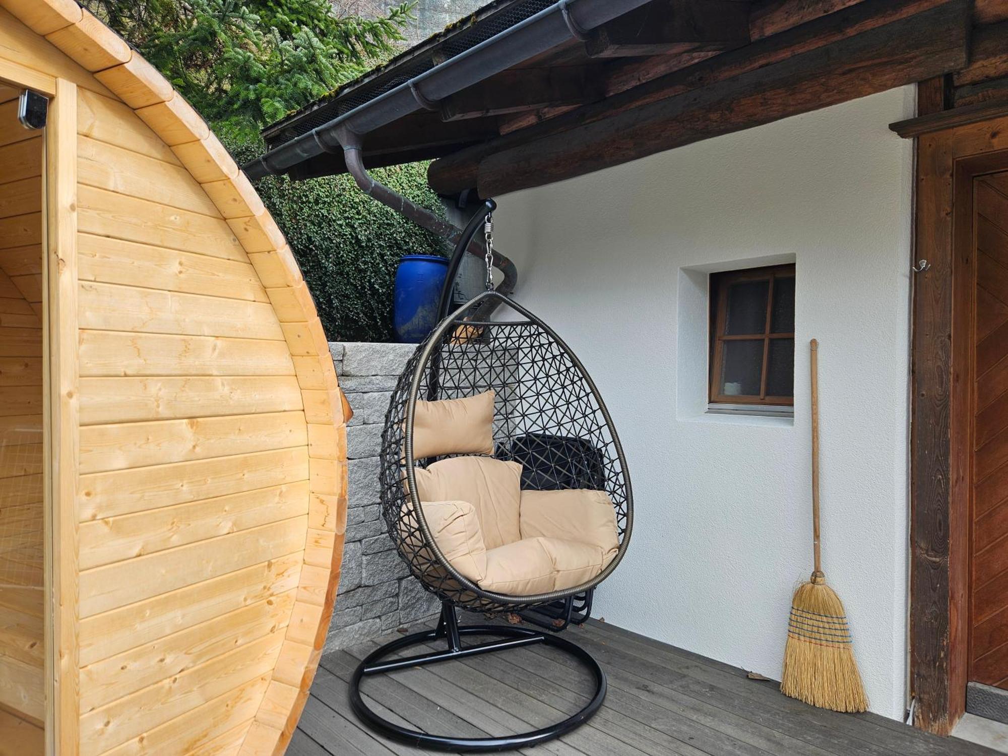 Gemuetliches Chalet Mit Privater Sauna Und Schoener Aussicht Kublis Bagian luar foto